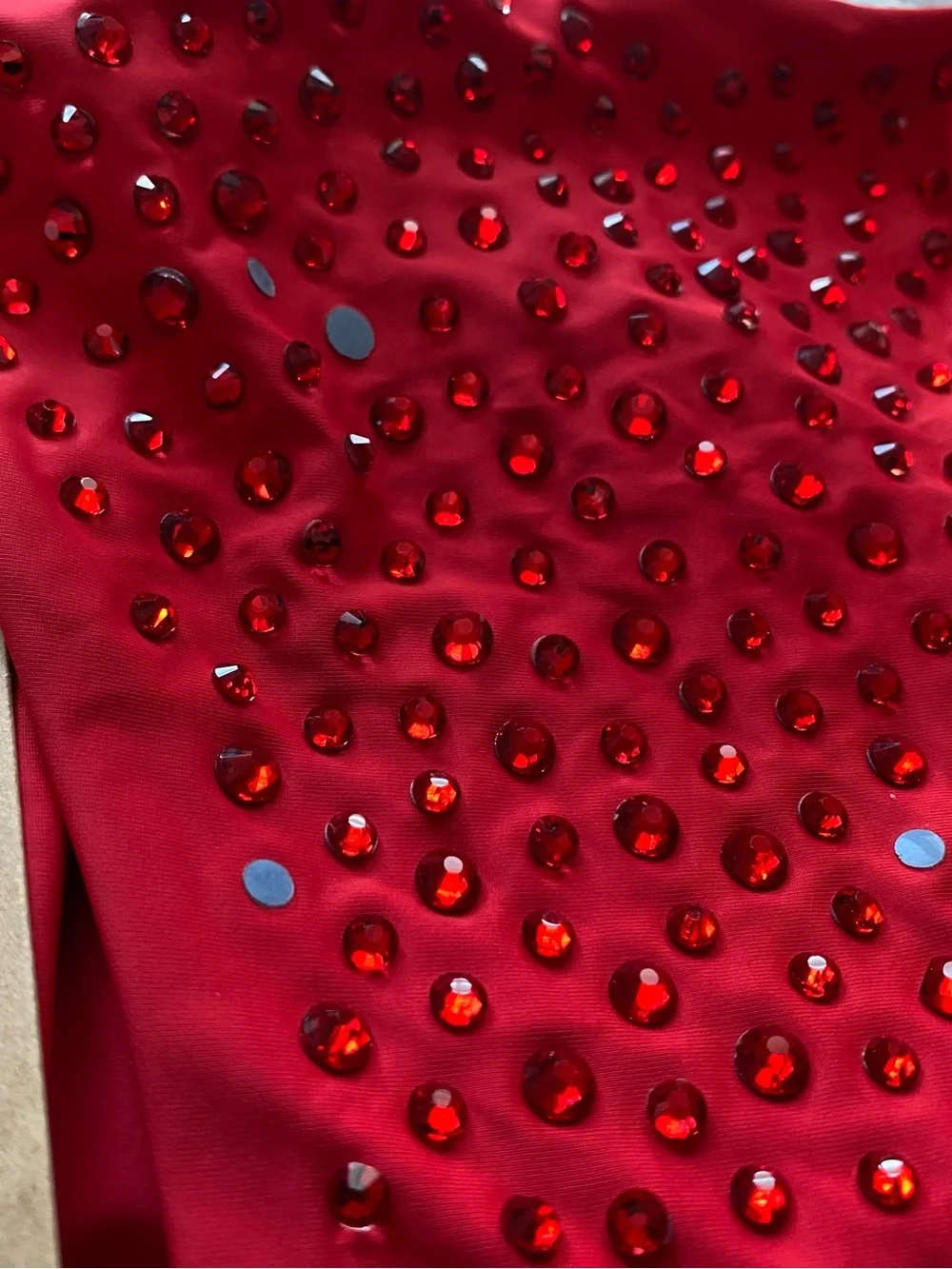 ❤️✨NWT SKIMS Bikini Bar W/Tie Bikini Bottom Red Size Large❤️